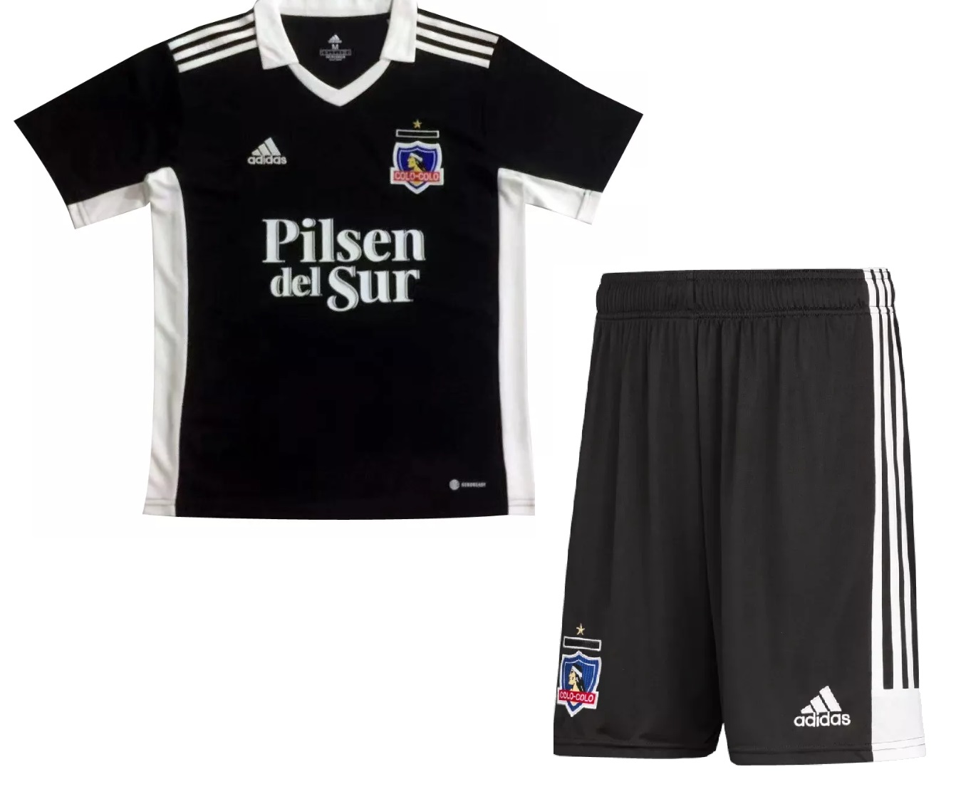 Kit infantil II Colo Colo 2022 Adidas oficial 